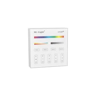 LED LABS 25-4004-00 Mi-Light PANEL NATYNKOWY RF 2.4G 4 STREFY RGB CCT B4