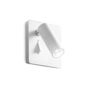 IDEAL LUX 250106 LITE AP BIANCO KINKIET biały