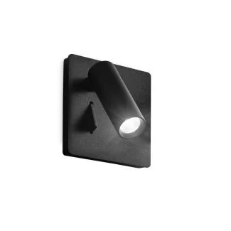 IDEAL LUX 250113 LITE AP NERO KINKIET czarny