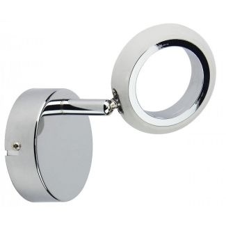 CANDELLUX 91-65247 AURELION KINKIET 1X4W LED CHROM 3000K