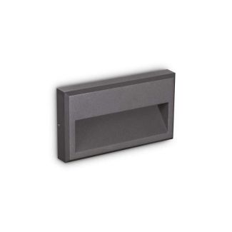IDEAL LUX 250854 FEBE-1 AP ANTRACITE 3000K KINKIET antracyt