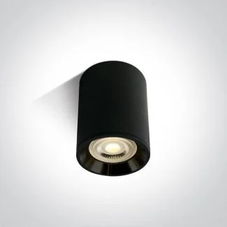 ONE LIGHT 12105AL/B/B Lawrio czarna sufitowa oprawa z oprawką GU10 MR16 10W