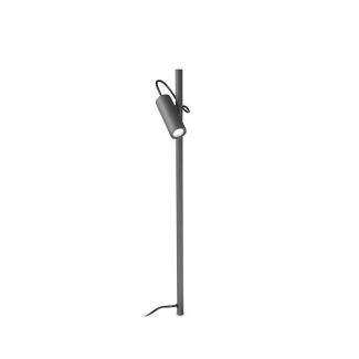 IDEAL LUX 251257 HUB PT H110 LAMPA PODŁOGOWA antracyt