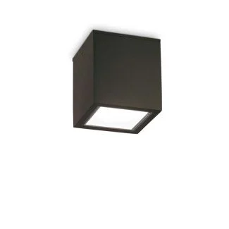 IDEAL LUX 251530 TECHO PL1 BIG NERO LAMPA SUFITOWA czarny