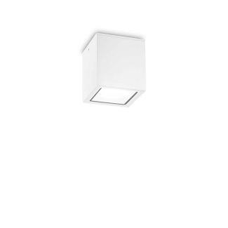 IDEAL LUX 251561 TECHO PL1 SMALL BIANCO LAMPA SUFITOWA biały