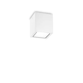 IDEAL LUX 251561 TECHO PL1 SMALL BIANCO LAMPA SUFITOWA biały