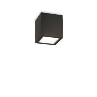IDEAL LUX 251578 TECHO PL1 SMALL NERO LAMPA SUFITOWA czarny