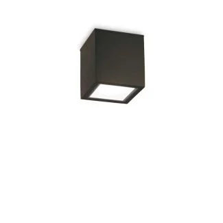 IDEAL LUX 251578 TECHO PL1 SMALL NERO LAMPA SUFITOWA czarny