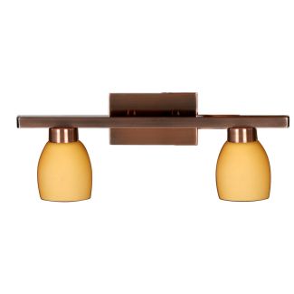 CANDELLUX 92-10714 DAKOTA LISTWA 2X40W G9 MIEDŹ