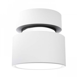 RENDL R11770 PIXIE sufitowa biała chrom 230V GX53 7W