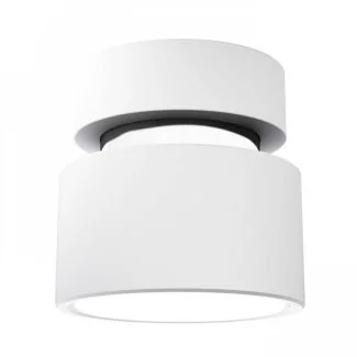 RENDL R11770 PIXIE sufitowa biała chrom 230V GX53 7W