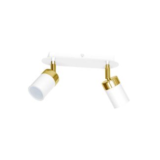 MILAGRO MLP6129 JOKER WHITE/GOLD 2XGU10/8W