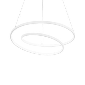 IDEAL LUX 253664 OZ SP D80 ON-OFF BIANCO LAMPA WISZĄCA biały