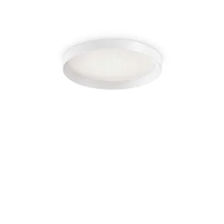 IDEAL LUX 254272 FLY PL D45 3000K BIANCO LAMPA SUFITOWA biały