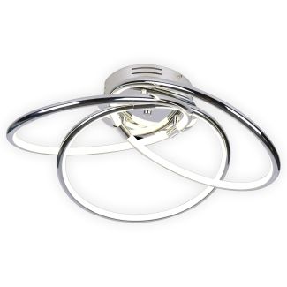 WYPRZEDAŻ E-CRYSTAL 00508 LED CHROME BEND 60W 4000K