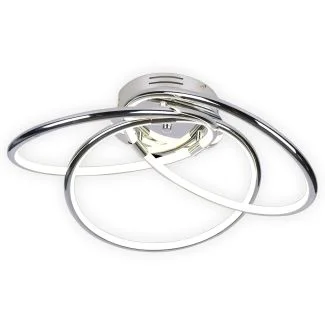 WYPRZEDAŻ E-CRYSTAL 00508 LED CHROME BEND 60W 4000K