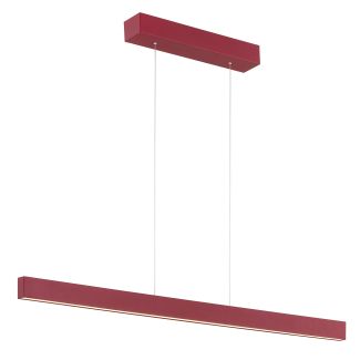 ARGON 8304 BALANS lampa wisząca 1 pł. czerwony
