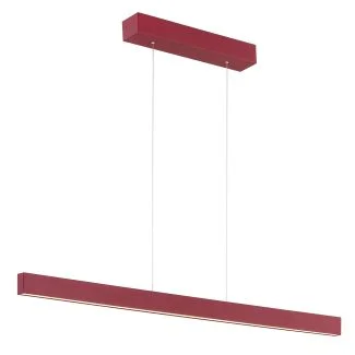 ARGON 8304 BALANS lampa wisząca 1 pł. czerwony