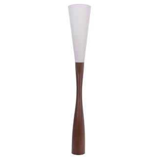 HELLUX 8210144 Lampa podłogowa CHINKA - orzech