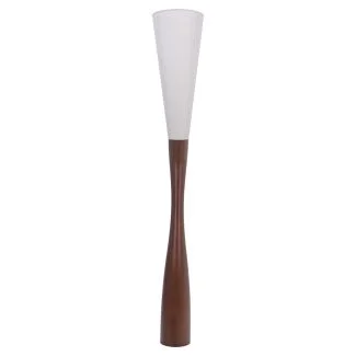 HELLUX 8210144 Lampa podłogowa CHINKA - orzech