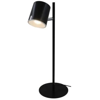 NILSEN PX043 Lampka biurkowa LED ZOE czarna