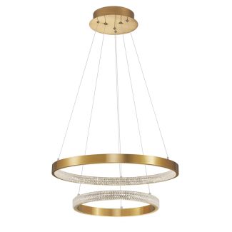 Luces Exclusivas MORON LE41700 LAMPA WISZĄCA mosiądz