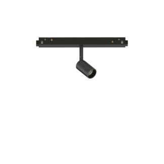 IDEAL LUX 257617 EGO TRACK SINGLE 03W 3000K ON-OFF BK SYSTEM SZYNOWY czarny