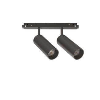 IDEAL LUX 257662 EGO TRACK DOUBLE 24W 3000K ON-OFF BK SYSTEM SZYNOWY czarny