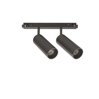 IDEAL LUX 257662 EGO TRACK DOUBLE 24W 3000K ON-OFF BK SYSTEM SZYNOWY czarny