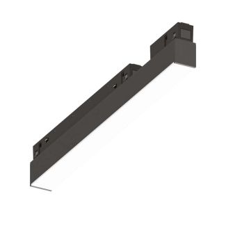 IDEAL LUX 257709 EGO WIDE 07W 3000K ON-OFF BK SYSTEM SZYNOWY czarny