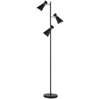 DAR ASH4922 ASHWORTH 3LT FL BLACK POL CHR