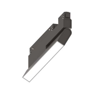 IDEAL LUX 257839 EGO FLEXIBLE WIDE 07W 3000K ON-OFF BK SYSTEM SZYNOWY czarny