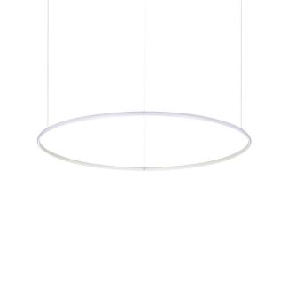 IDEAL LUX 258751 HULAHOOP SP D100 LAMPA WISZĄCA biały