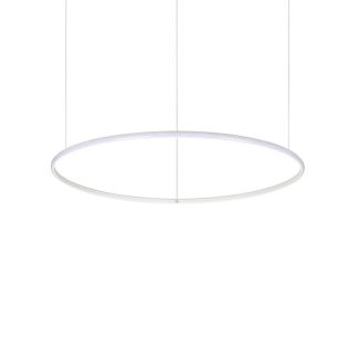 IDEAL LUX 258768 HULAHOOP SP D081 LAMPA WISZĄCA biały