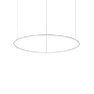 IDEAL LUX 258768 HULAHOOP SP D081 LAMPA WISZĄCA biały