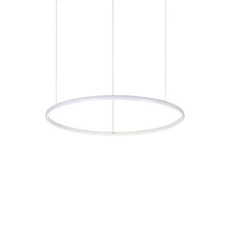 IDEAL LUX 258775 HULAHOOP SP D061 LAMPA WISZĄCA biały