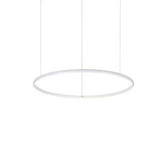 IDEAL LUX 258775 HULAHOOP SP D061 LAMPA WISZĄCA biały