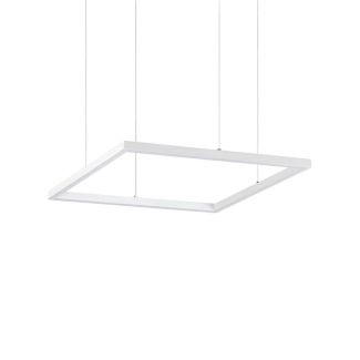 IDEAL LUX 259154 ORACLE SLIM SP D050 SQUARE 3000K ON-OFF WH LAMPA WISZĄCA biały
