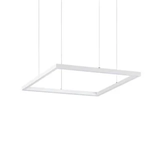 IDEAL LUX 259154 ORACLE SLIM SP D050 SQUARE 3000K ON-OFF WH LAMPA WISZĄCA biały