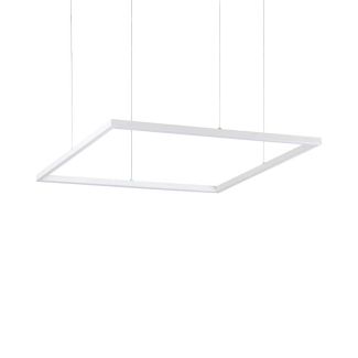 IDEAL LUX 259178 ORACLE SLIM SP D070 SQUARE 3000K ON-OFF WH LAMPA WISZĄCA biały