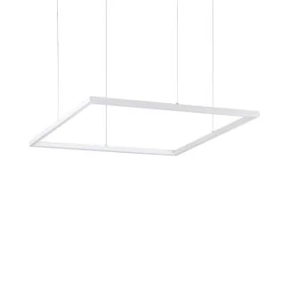 IDEAL LUX 259178 ORACLE SLIM SP D070 SQUARE 3000K ON-OFF WH LAMPA WISZĄCA biały