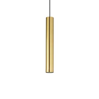 IDEAL LUX 259239 LOOK SP1 D06 OTTONE LAMPA WISZĄCA mosiądz