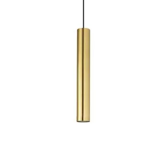 IDEAL LUX 259239 LOOK SP1 D06 OTTONE LAMPA WISZĄCA mosiądz