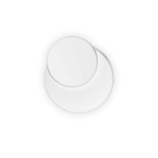 IDEAL LUX 259345 POUCHE AP ROUND KINKIET biały