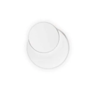 IDEAL LUX 259345 POUCHE AP ROUND KINKIET biały