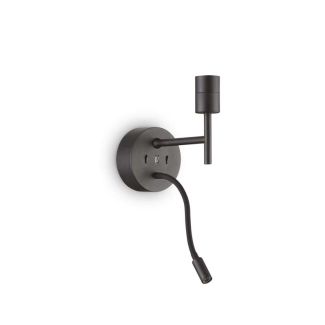 IDEAL LUX 259826 SET UP MAP2 NERO KINKIET czarny