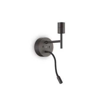 IDEAL LUX 259826 SET UP MAP2 NERO KINKIET czarny