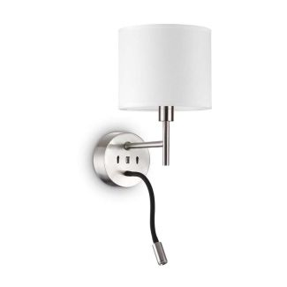 IDEAL LUX 259833 SET UP MAP2 NICKEL KINKIET nikiel