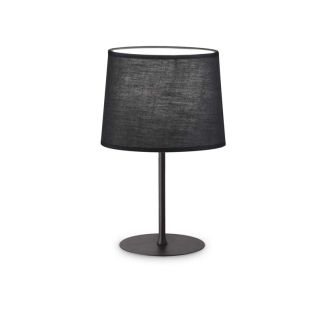 IDEAL LUX 259871 SET UP MTL1 SMALL NERO LAMPA STOŁOWA czarny