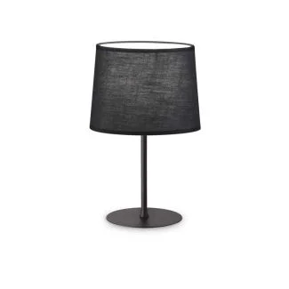 IDEAL LUX 259871 SET UP MTL1 SMALL NERO LAMPA STOŁOWA czarny